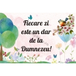 Magneti flexibili, Fiecare zi este un dar de la Dumnezeu